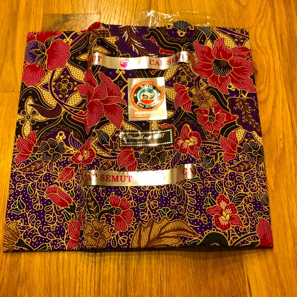 Batik Sarong Cloth